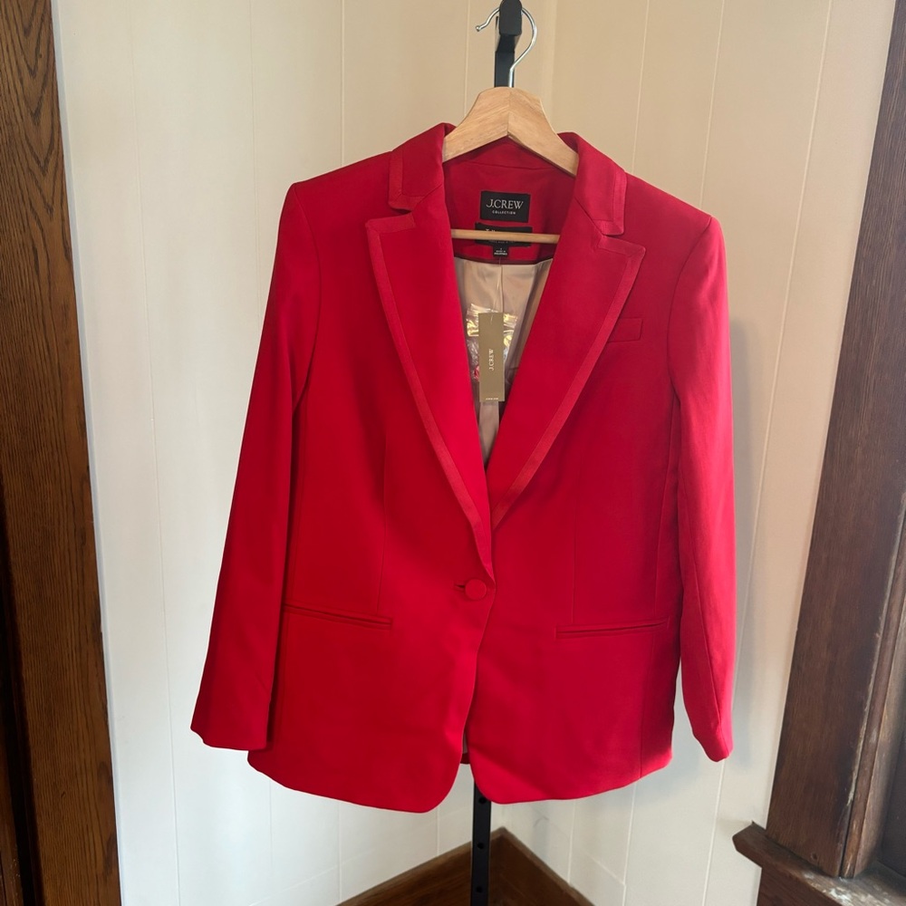 J. Crew tuxedo jacket in Tollegno Italian wool